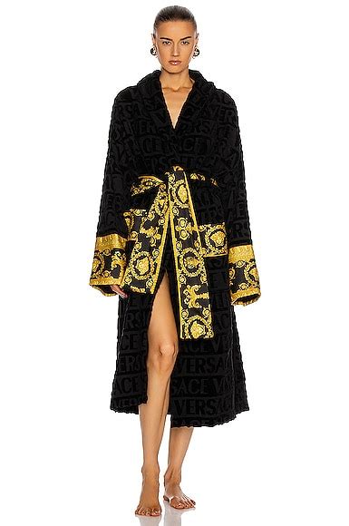 women versace robe cheap.